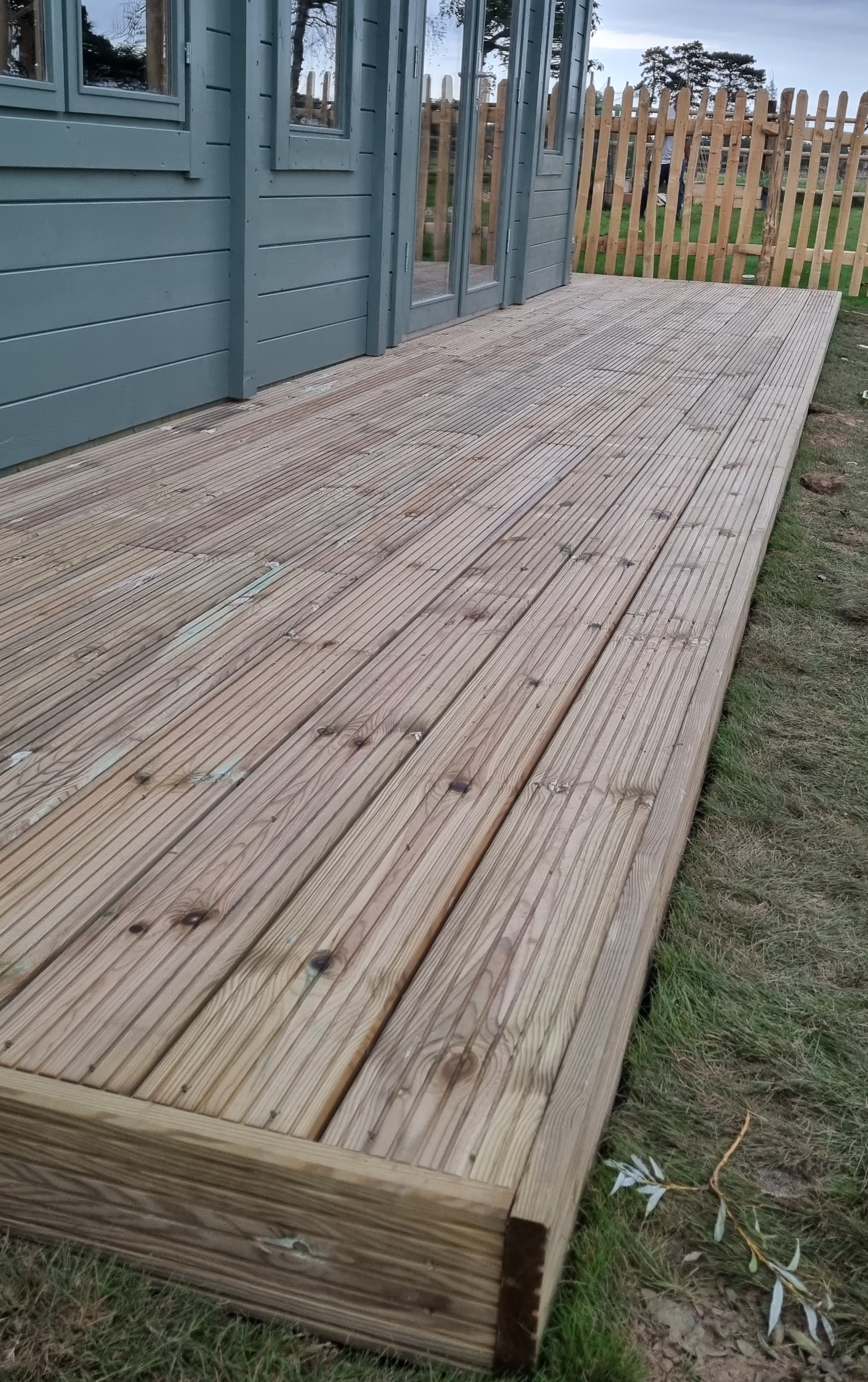decking 38